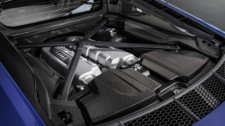 Audi R8 5.2-liter V10 engine