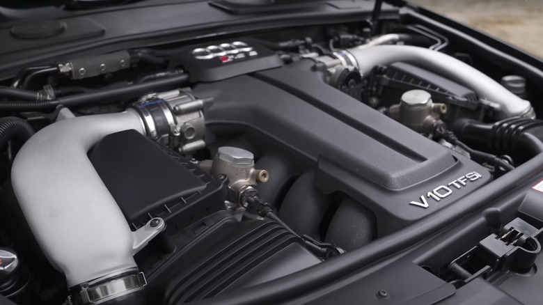 Audi RS6 C6 5.0L Twin-Turbo V10