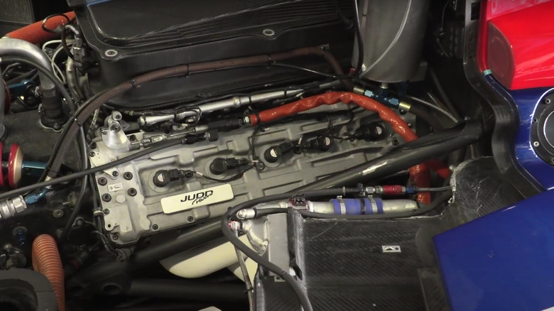 Judd Power GV 4.0L V10 in a Dallara SP1 LMP900