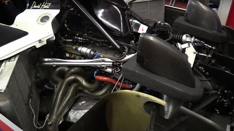Peugeot 905 Evo 1 3.5L V10 engine