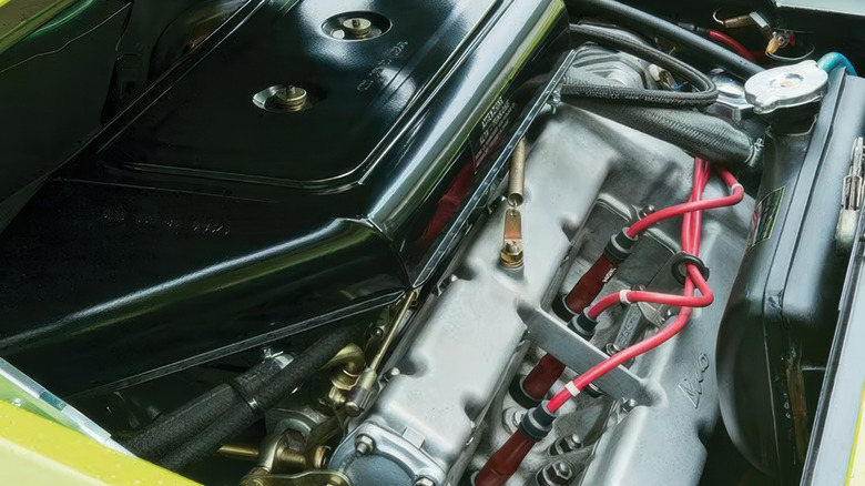 Dino 246 GT V6 engine valve cover