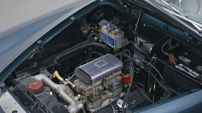 Lancia Aurelia V6 engine