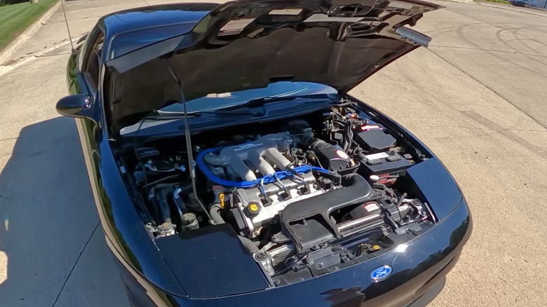 Ford Probe GT 2.5-liter V6 engine from Mazda