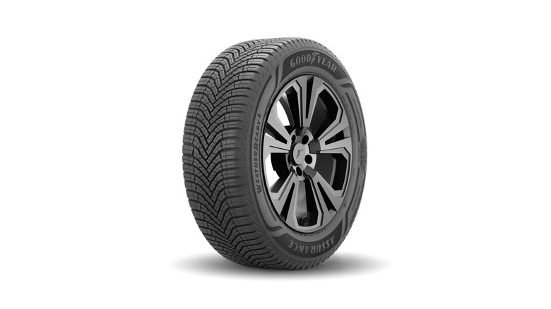 Goodyear Assurance WeatherReady2 tire