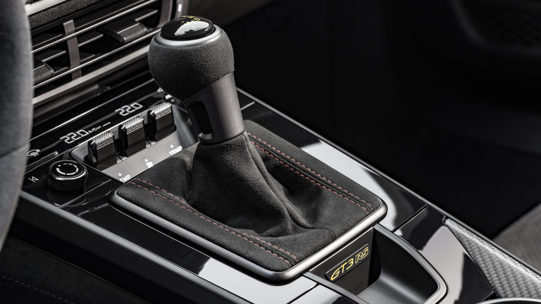 Porsche 911 GT3 RS PDK Dual Clutch Automatic Shifter