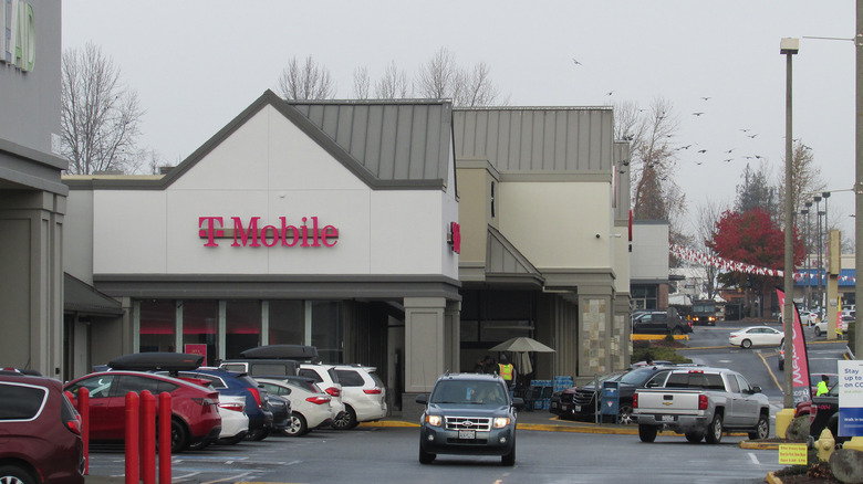 A T-Mobile store in Washington state