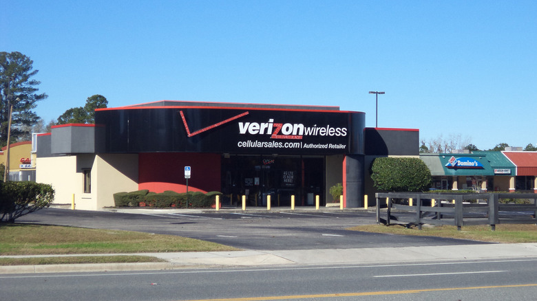 A Verizon Wireless store in Florida