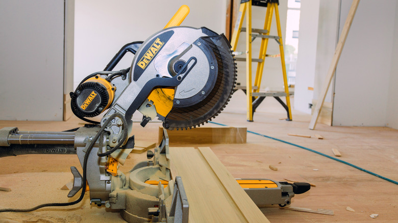 DeWalt 12-inch miter saw