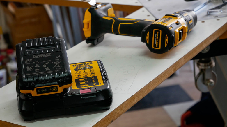 DeWalt 18-volt battery packs