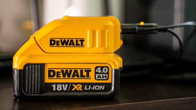 DeWalt battery charger