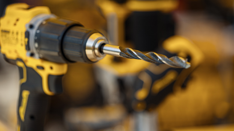 DeWalt electric screwdriver