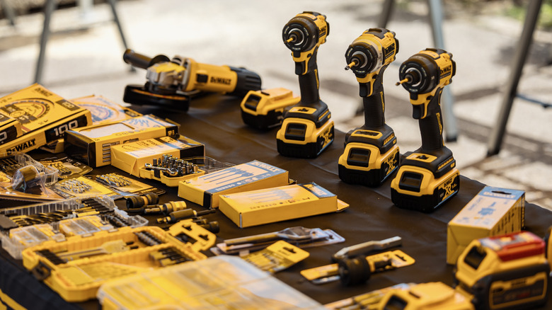 recalled DeWalt DWD110/DWD112 drill