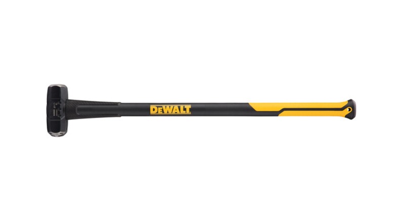 DeWalt fiberglass sledgehammer