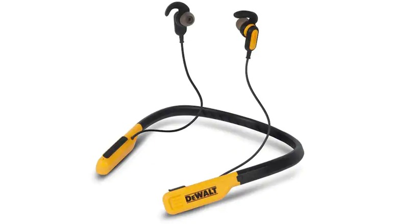 DeWalt wireless earphones