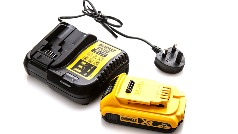 DeWalt battery charger