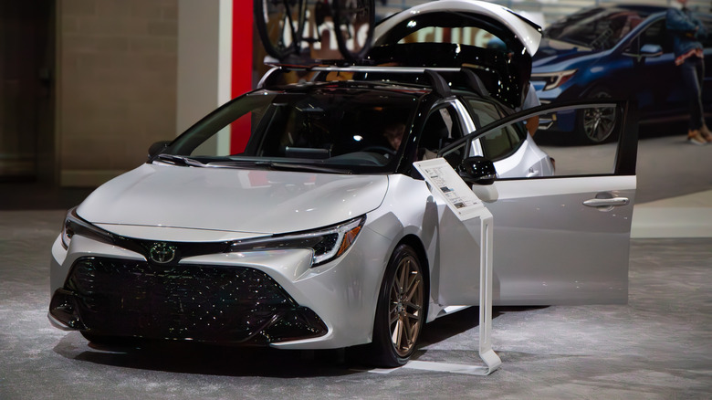 2026 Toyota Corolla Hatchback