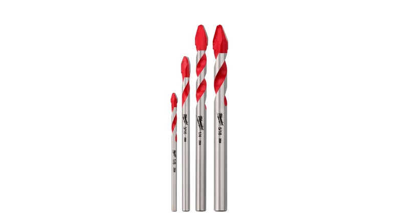 Hard Tile and Glass Bit Kit