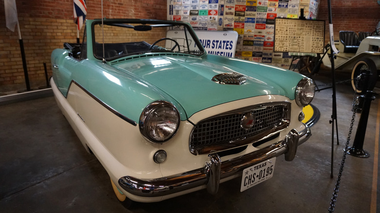 1960 Nash Metropolitan at the Four States Auto Museum in Texarkana, Arkansas