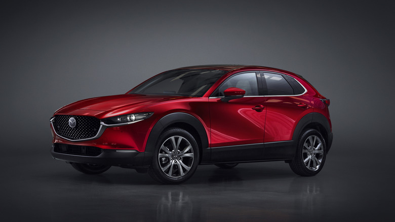 2025 Mazda CX-30 front 3/4 view