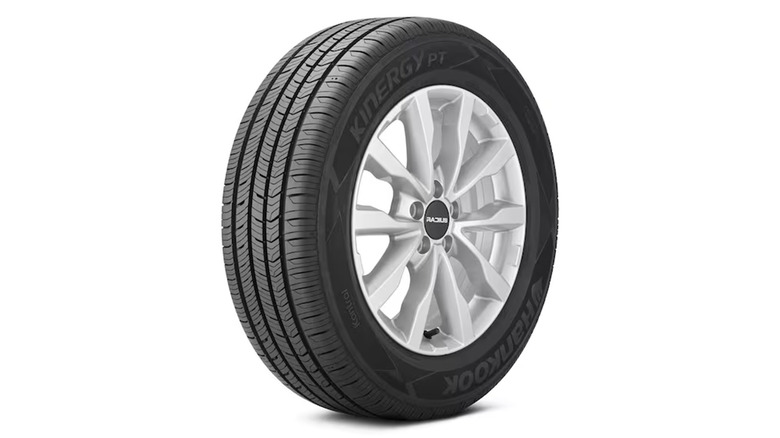 A stock image of a Hankook Kinergy PT tire