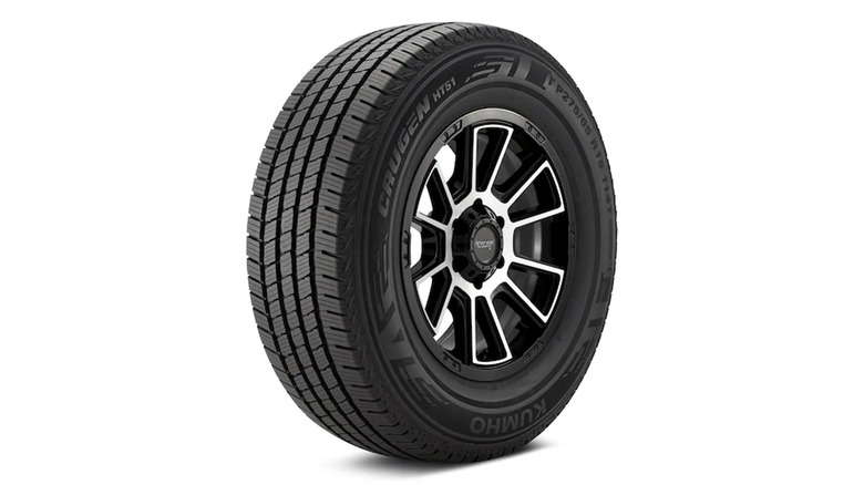 A stock image of a Kumho Crugen HT51 tire