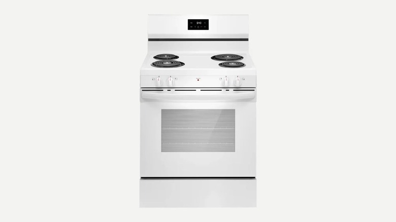 Frigidaire 30-Inch Electric Range in white