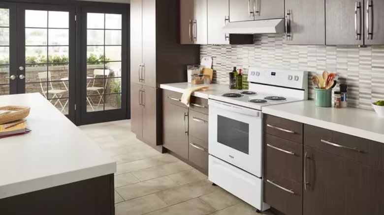 Whirlpool 30-Inch Electric Range in modern kitchen