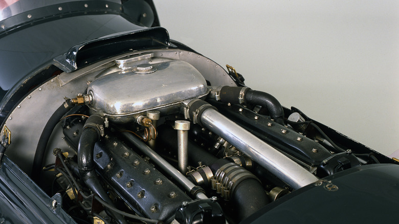1950 BRM V16 engine