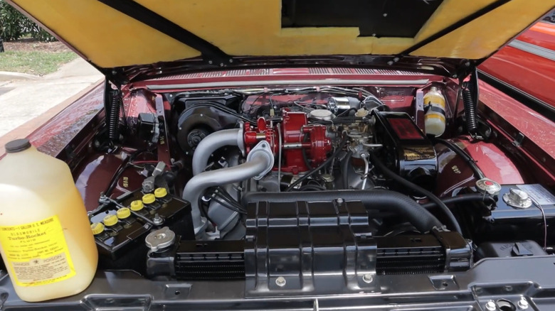Oldsmobile Turbo Rocket engine