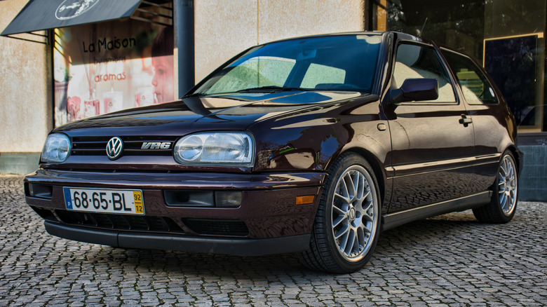 Volkswagen Golf III Hatchback 2.8 VR6 (6865BL)