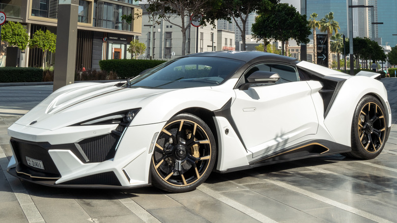 W Motors Fenyr SuperSport in Dubai