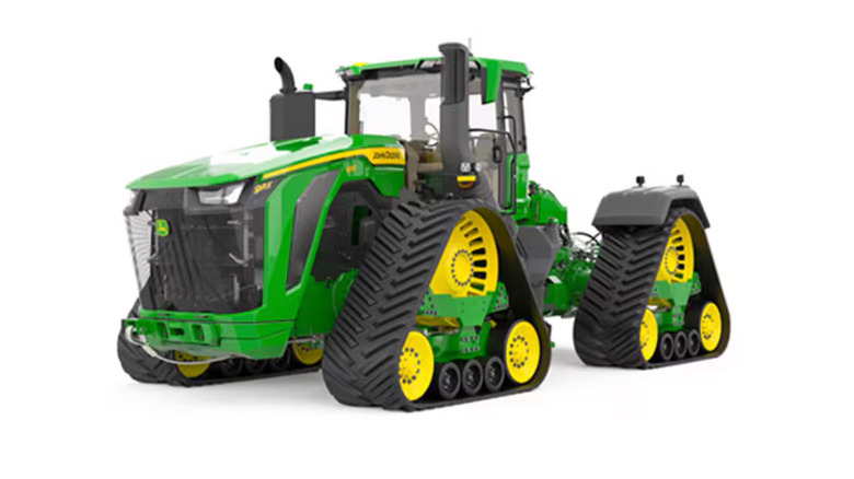 A stock image of as John Deere 9RX 830