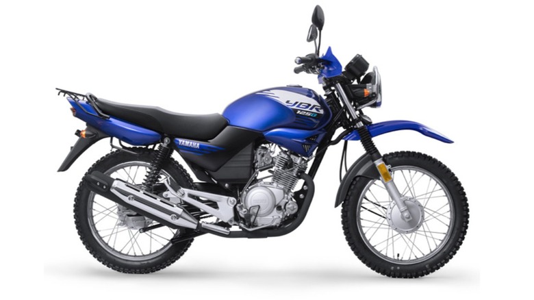Yamaha fuel efficient bikes discount