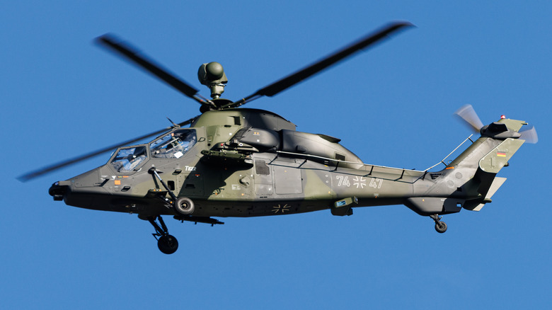Eurocopter Tiger in flight
