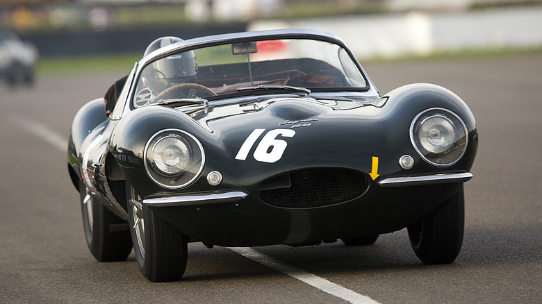 Jaguar XKSS at Goodwood Revival