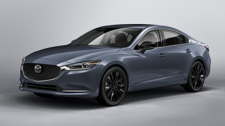 2021 Mazda Mazda6 studio shot