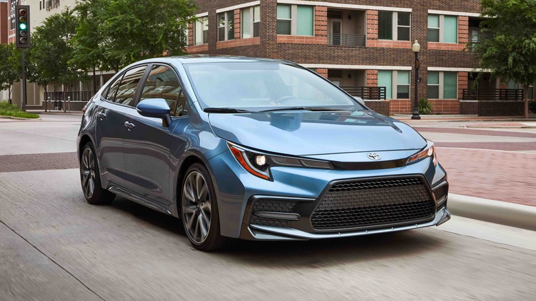 2022 Toyota Corolla in town