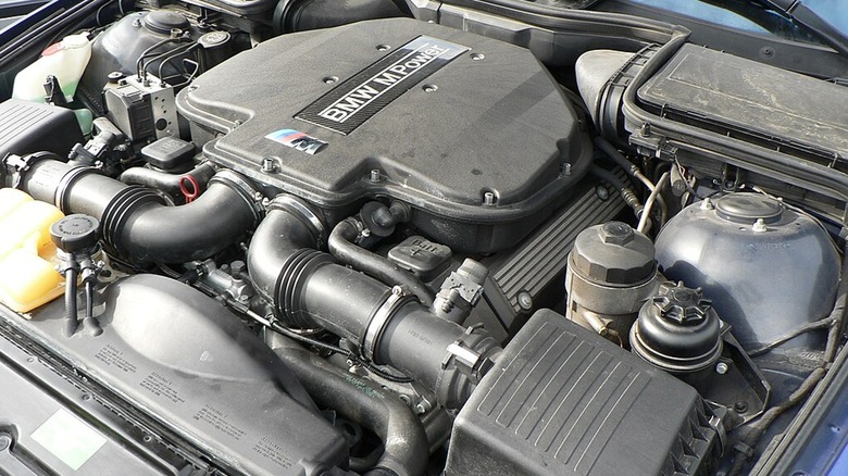 BMW S62 V8