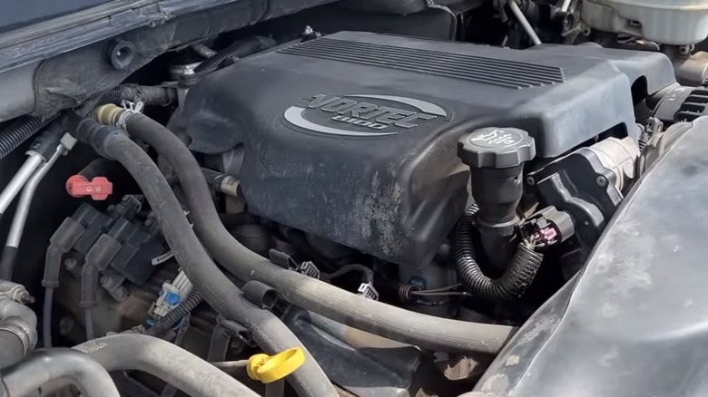 Chevrolet 8.1-liter Vortec V8