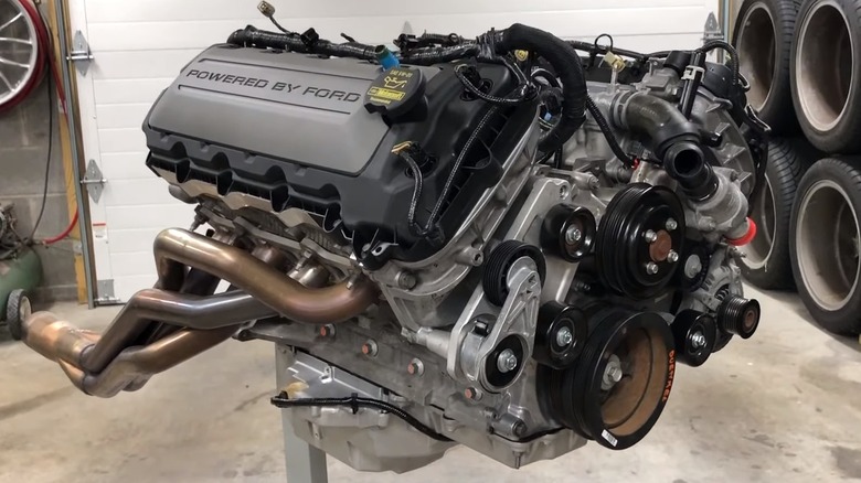 Ford 5.0-liter Coyote engine