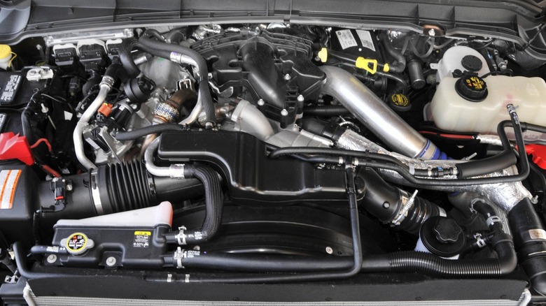 Ford Powerstroke diesel engine