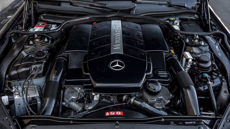 Mercedes-Benz 5.4-liter M113K V8