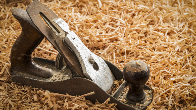 a classic hand plane