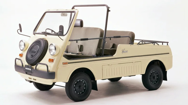 1970 Honda Vamos