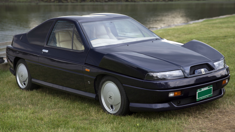 Autech Zagato Stelvio AZ-1 at a Concours event