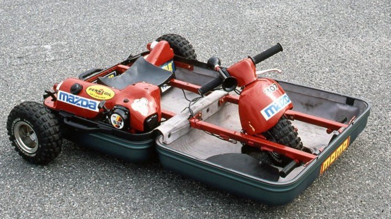 Mazda Suitcase Car