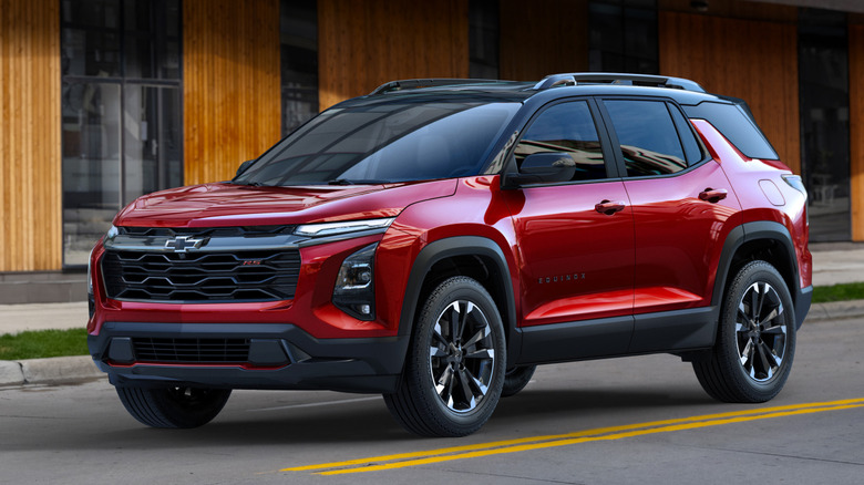 Chevrolet Equinox in the city