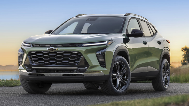 Chevrolet Trax by the coast