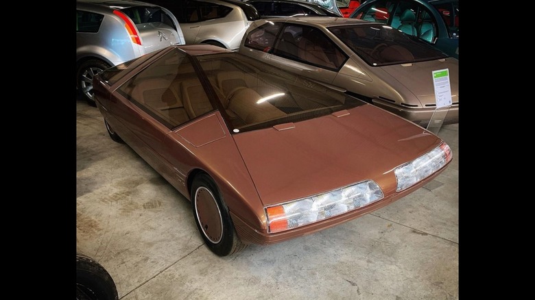Close up of Citroën Karin
