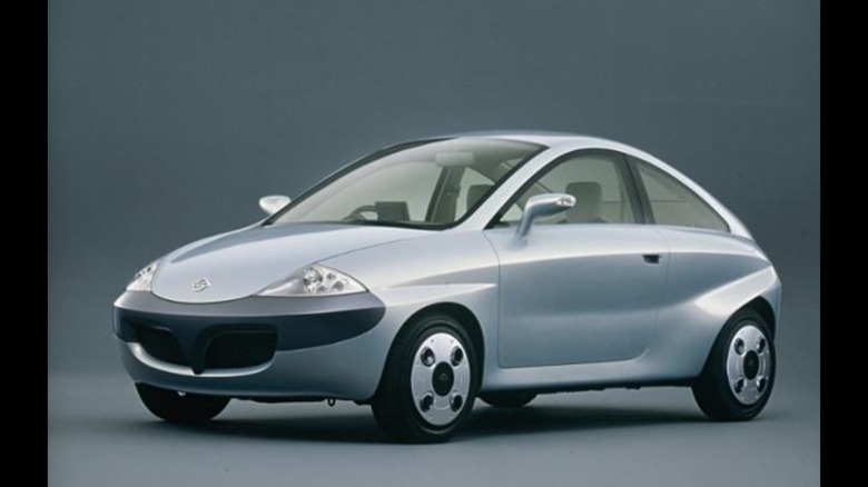Side image of Nissan Cypact concept car